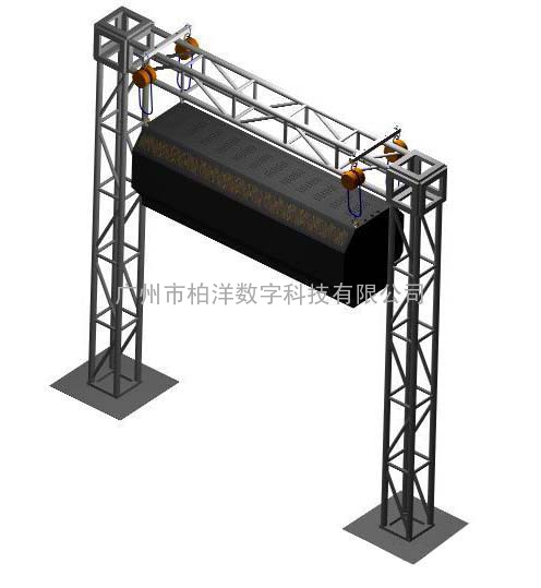 雾屏雾屏出租水雾投影