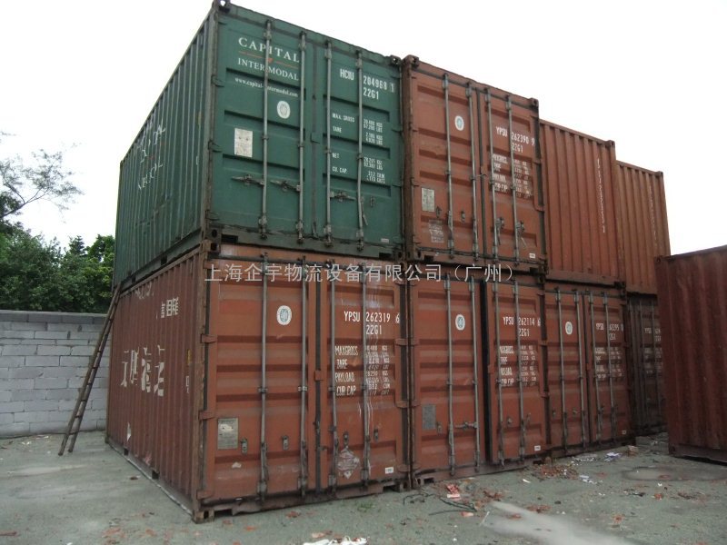 广州长期供应二手集装箱冷藏集装箱