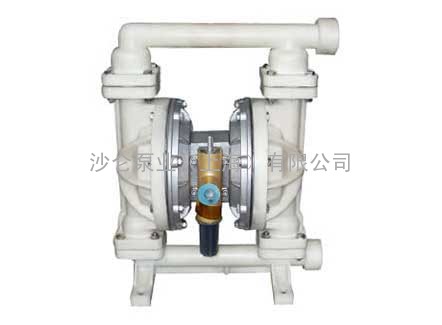 QBY系列气动隔膜泵(工程塑料)