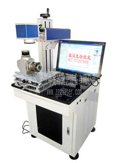 武汉中光谷激光ZJG-600X型光纤旋转激光打标机