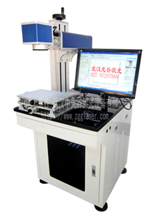 武汉中光谷激光ZJG-600型光纤激光打标机