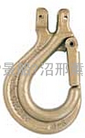 Crosby S314A Clevis Chain Hook w/Integrated Latch