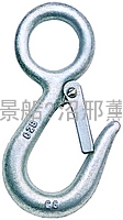 Crosby G3315 7/16&quot; (11MM)Galvanized Snap Hook