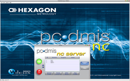 海克斯康PCDMIS NC