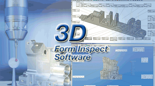 海克斯康m&amp;h 3D Form Inspect