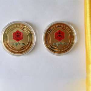 晶美定制纪念章 顶尖纪念币铸造 唯一造币王
