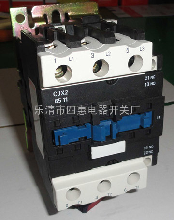 上海人民CJX2-6511系列交流接触器
