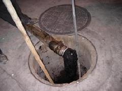 专业 低价 疏通 清理化粪池 管道安装