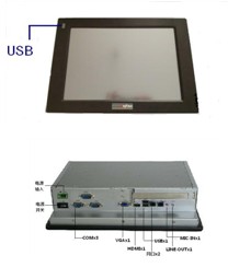 10.4寸I系列工业平板电脑(HIF104CRII)