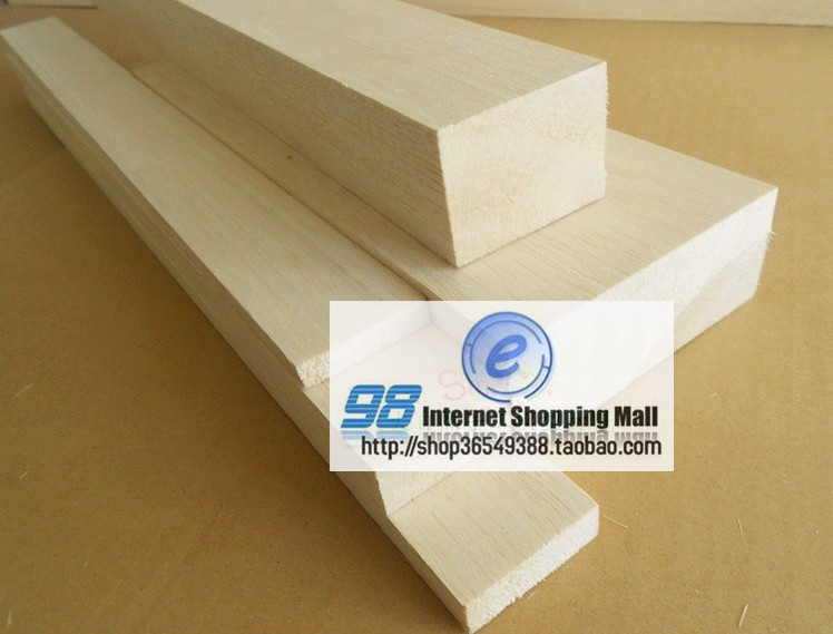 厂家直销 巴尔沙轻木片 轻木条 轻木方 1米长 多种规格 可定做