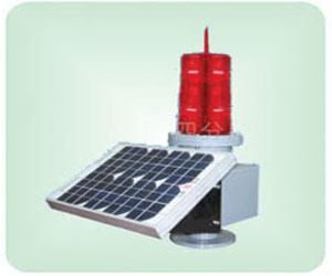 洛阳优化避雷针TGZ-90LED 型硅太阳能航空障碍灯