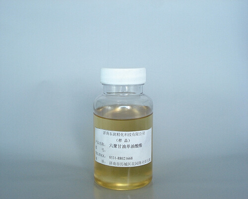 山东亲水亲油化妆品乳化剂SOL601六聚甘油单油酸酯