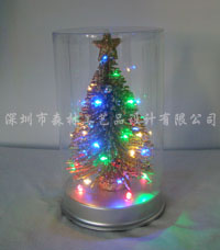 厂家生产节庆礼品  LED灯圣诞树