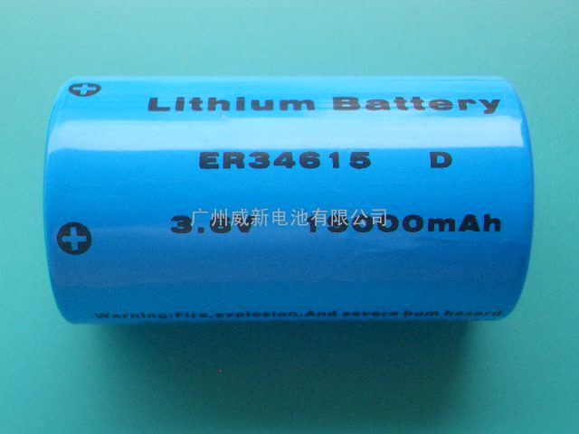 厂家直销ER34615电池