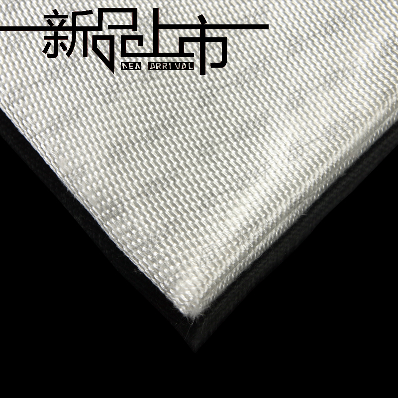 高硅氧布 白色1000度防火布 耐高温布 高硅纤维布