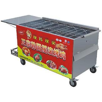 深圳6排韩式摇滚烤鸡炉(2)价格