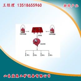 大销ZPG-127矿用光控自动洒水降尘装置大巷喷雾