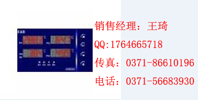 XMB8000 四回路数显表 百特工控