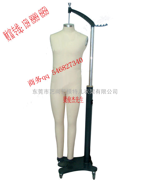 上海生产裁剪制衣模特