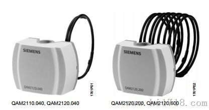 QAM2120.040型西门子风管温度传感器