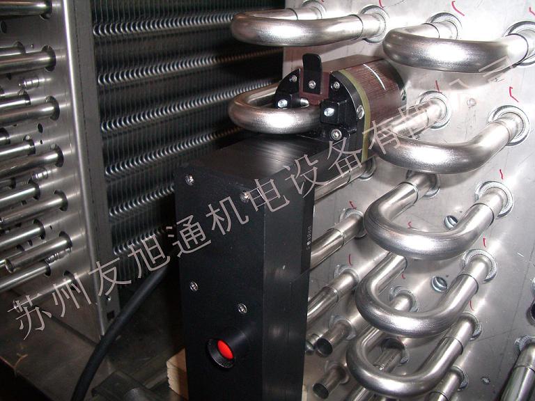 热交换器弓形件管管焊机