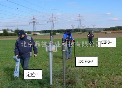 埋地管道防腐层状况评估系统