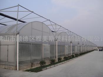宽2mPE双层保温膜，PE阳光板，是种植养殖业搭建温室大棚的好材料