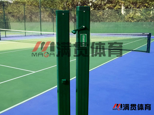 铝合金网球柱MA-310深圳满贯体育设备有限公司