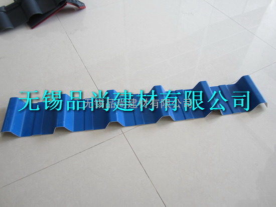 供应河北省850型PVC防腐瓦