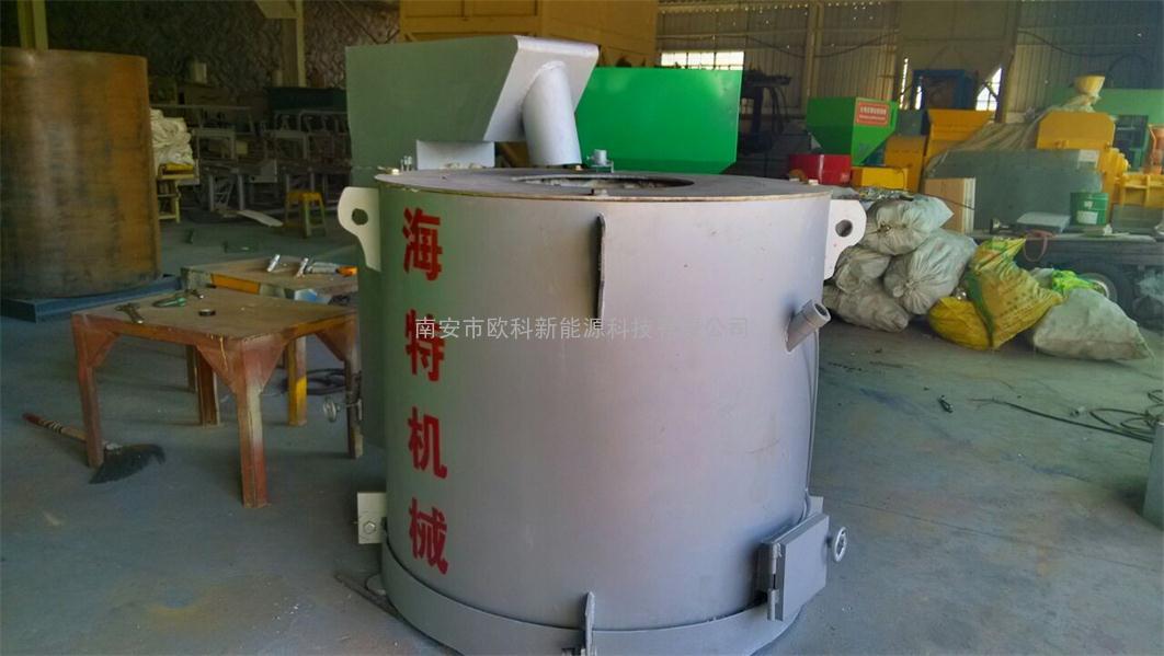 福建省泉州生物质颗粒溶铝炉熔化炉