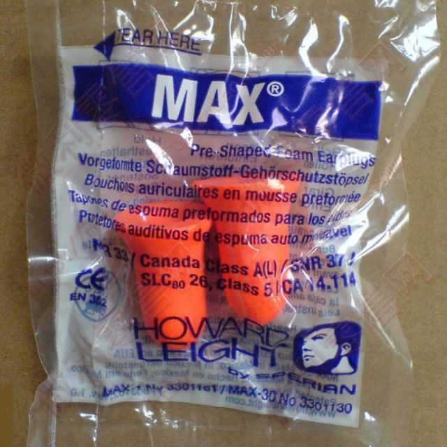 MAX-1防噪声耳塞