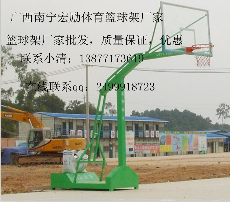 梧州篮球架厂家供应，藤县国标篮球架价格，篮球架厂家