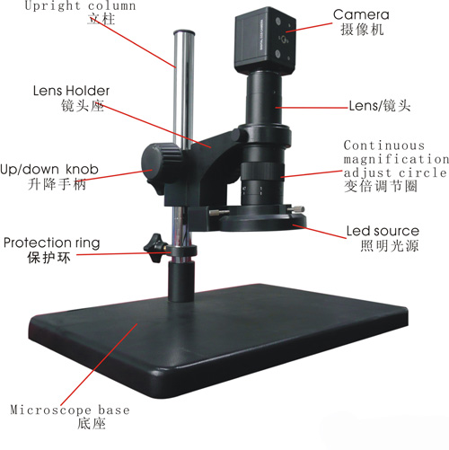 Supereyes超眼T001型 1000倍USB连续变倍数码显微镜