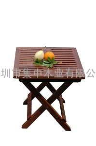 实木桌椅　香核果木桌子
