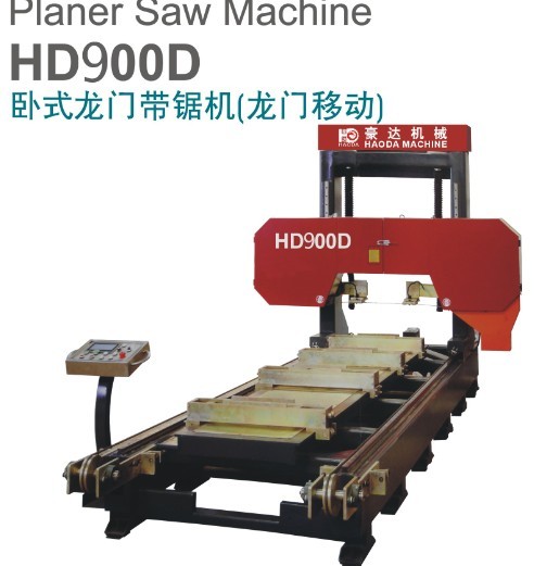  临沂龙门带锯机厂家HD900大型竹型材锯片机