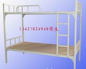 KS-东莞员工宿舍床&lt;铁制双层床-中堂双层铁床&gt;