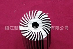 精选热销太阳花铝型材散热器