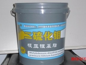 厂家热销 二硫化钼极压锂基脂 10-15公斤 锂基黄油