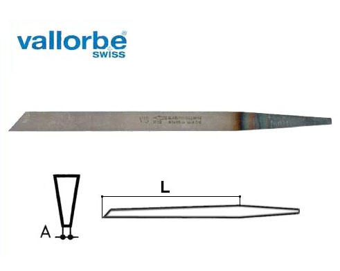 瑞士鱼牌GLARDON-VALLORBE表锉刀/雕刻刀LO0406-18/20/22/24/26/2