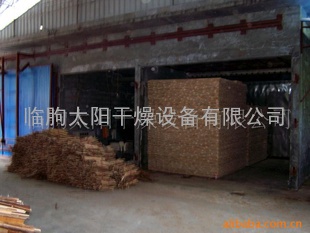 砖砌体蒸汽木材干燥窑