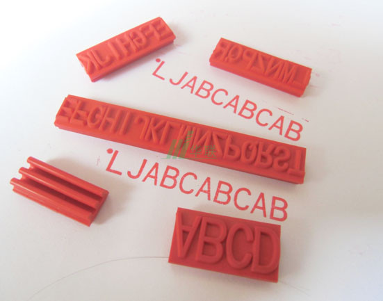 深圳专业生产自由组合橡胶拼字印章