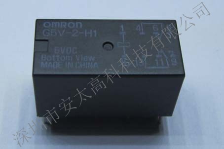 欧姆龙继电器G5V-2-H1-5VDC