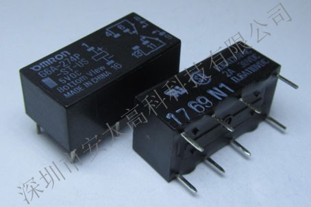 欧姆龙继电器G6A-234P-ST-US-5V