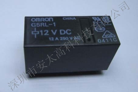 欧姆龙继电器G5RL-1A-DC24V