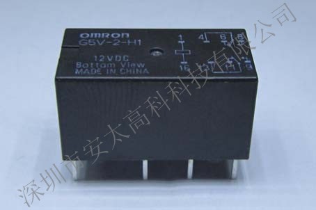 欧姆龙继电器G5V-2-H1-12VDC