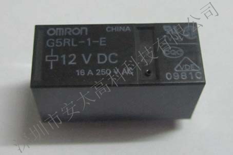 欧姆龙继电器G5RL-1-E-DC12V