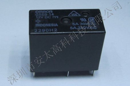 欧姆龙继电器G5SB-14-DC12V