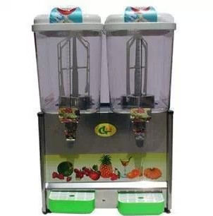 双缸果汁机 制冷制热果汁机