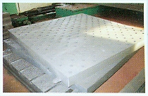 实验铸铁平板平台的生产工艺