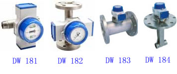 krohne-克罗尼流量开关DW18